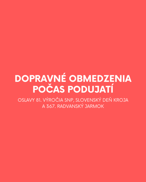 dopravne-obmedzenia-snp-den-kroja-jarmok-2025