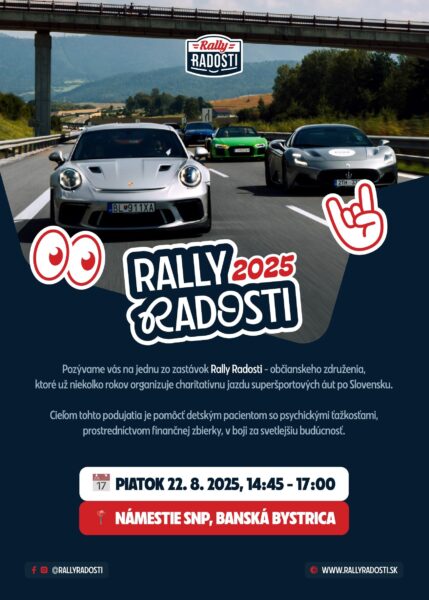 rally radosti