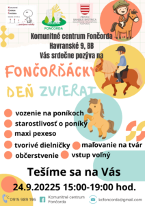 Foncordacky den zvierat