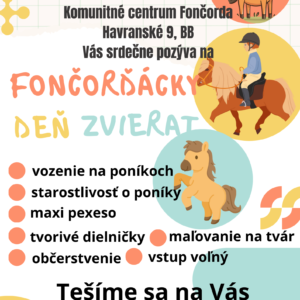 Foncordacky den zvierat