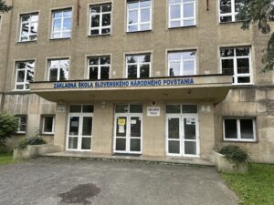Rekonštrukcia ZŠ Trieda SNP
