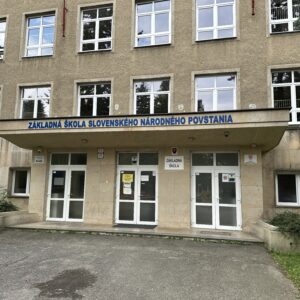 Rekonštrukcia ZŠ Trieda SNP
