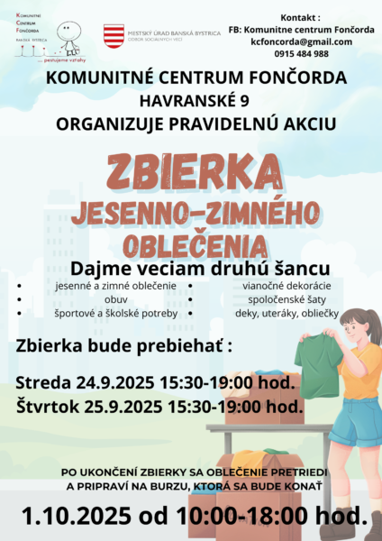 Kontakt FB Komunitne centrum Fončorda kcfoncorda@gmail.com 0915 484 988 (2)