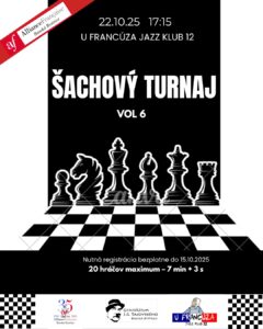Šachový turnaj Poster
