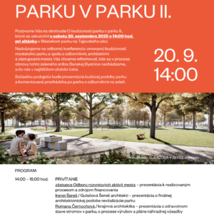 Mestský park stretnutie