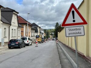 Rekonštrukcia Kollárovej ulice