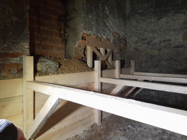 Medený hámor stabilizačné práce 1