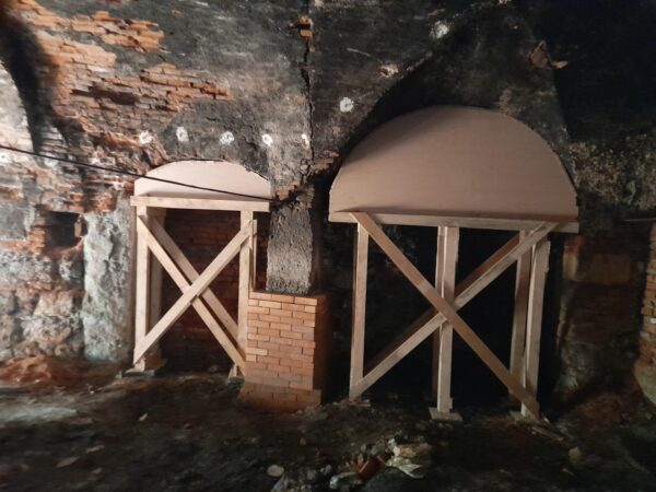 Medený hámor stabilizačné práce 4