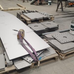 Výroba nového mosta