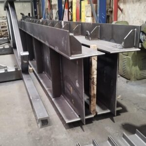 Výroba nového mosta