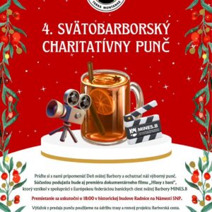 4. Svätobarborský charitatívny punč