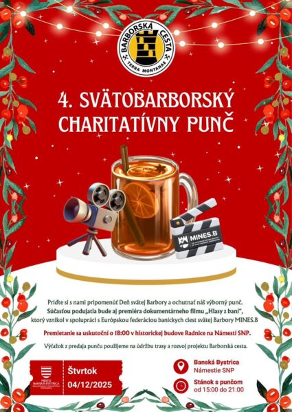 4. Svätobarborský charitatívny punč