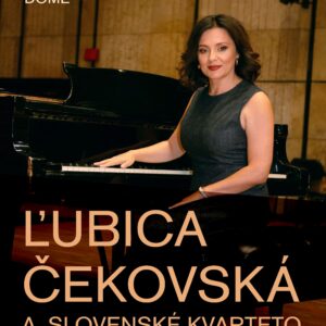 A3 Ľubica Čekovská Slovenské kvarteto 31.1.2026