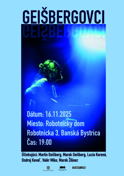 Geisbergovci koncert