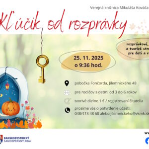 Kľúčik od rozprávky, nov25