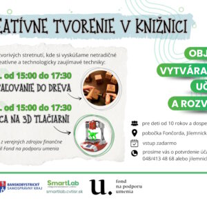 Kreatívne tvorenie v knižnici2