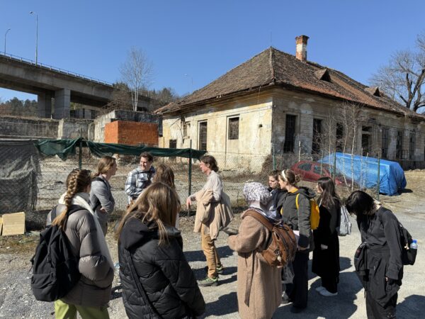 Medený hámor stabilizačné práce