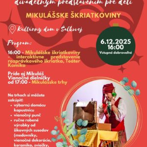 Mikuláš 2025