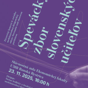 Plagát záverečný koncert SNZP