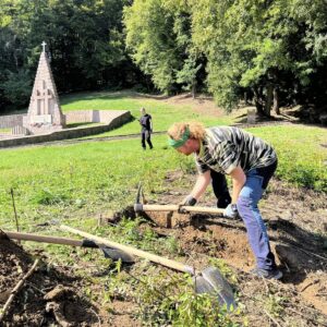 archeologický výskum Kremnička