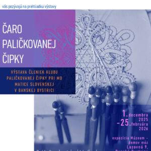 pozvanka_vystava CARO PALICKOVANEJ CIPKY