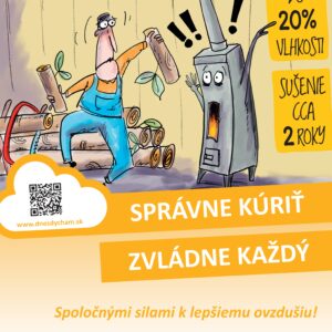1. PLAGÁT - správne kúrenie