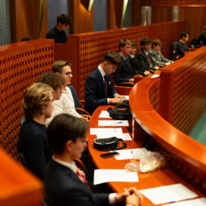 Mestský mládežnícky parlament