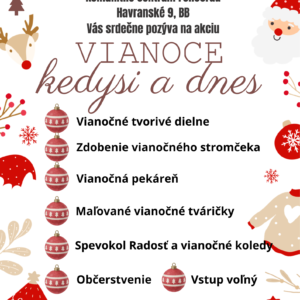 Vianoce kedysi a dnes