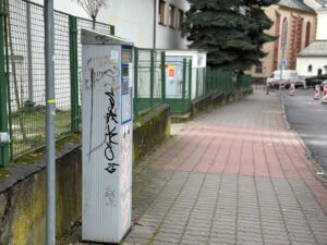 Parkovacie automaty výmena v centre mesta