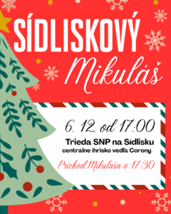 sidliskovy mikulas