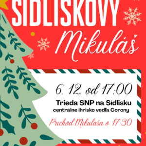 sidliskovy mikulas