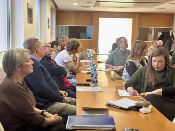 Stretnutie širšieho odborného poradného tímu k mestskému parku