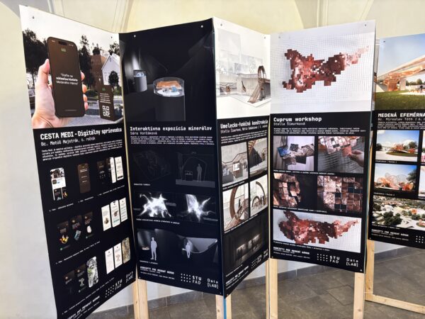 Výstava CUPRUM: Ruda v procese