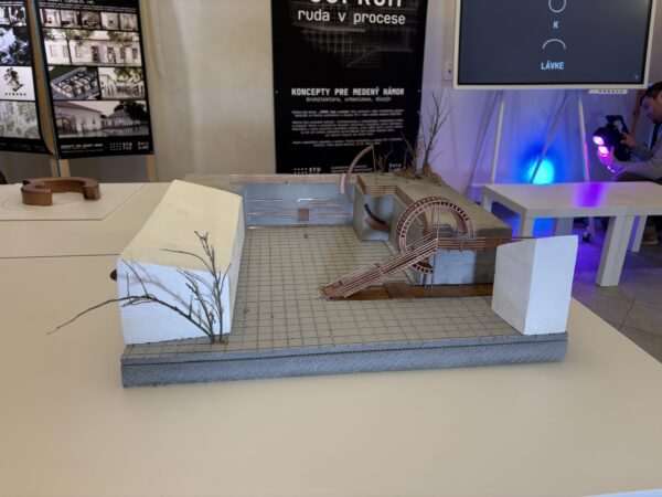 Výstava CUPRUM: Ruda v procese