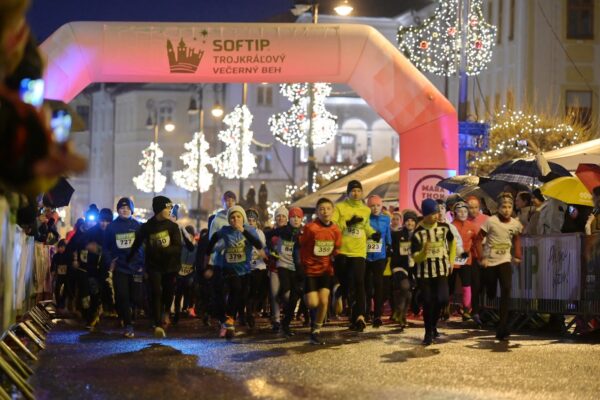 Trojkráľový večerný beh