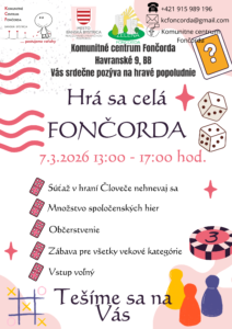 7-Hrá sa celá FONCORDA 7.3.2026