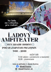 Light Blue Modern Ice Skating Festival Poster1