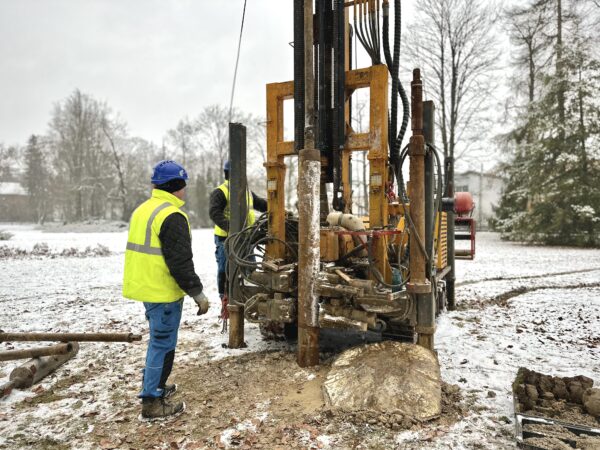 hydrogeologický prieskum