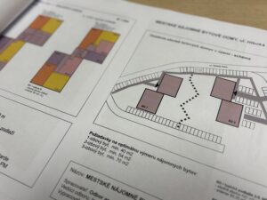 nájomné byty hlboká