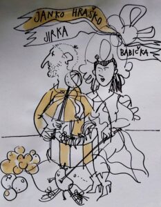 Janko Hraško_ilustrácia