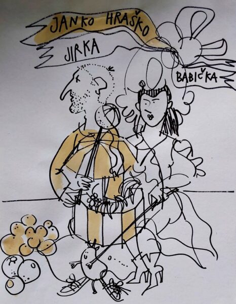 Janko Hraško_ilustrácia