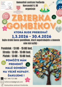 Zbierka gombikov