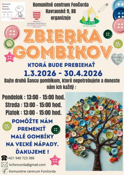 Zbierka gombikov