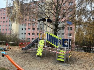 detské ihrisko Tulská nové prvky