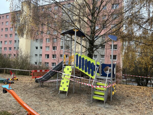detské ihrisko Tulská nové prvky