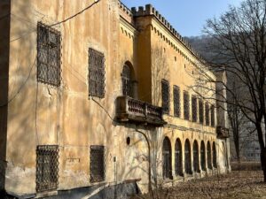 kaštieľ Radvanských