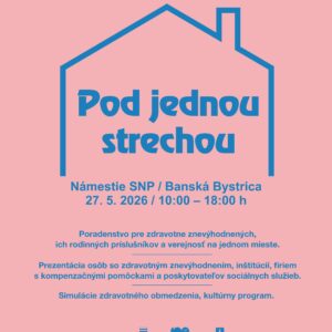 Pod jednou strechou 2026