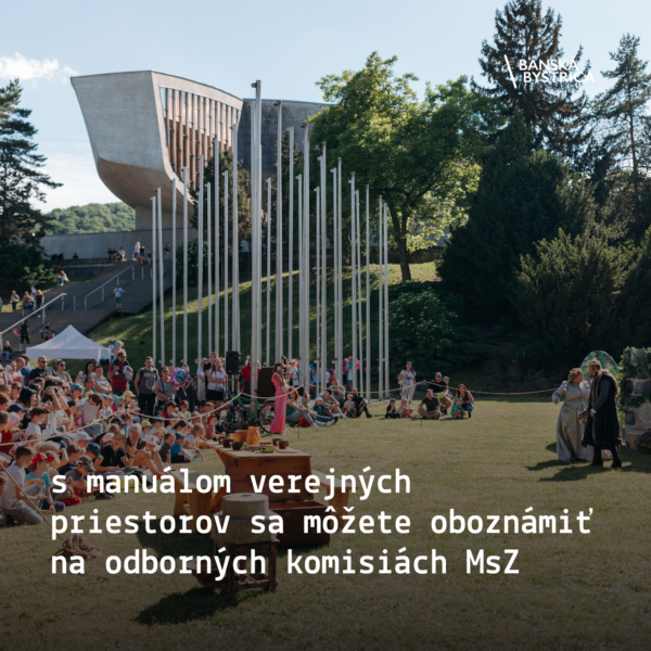 manuál verejných priestorov v odborných komisiách MsZ