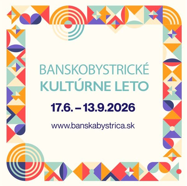 Banskobystrické kultúrne leto 2026