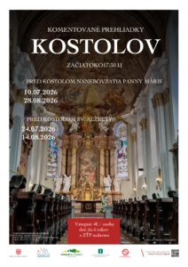 Letné prehliadky kostolov 2026